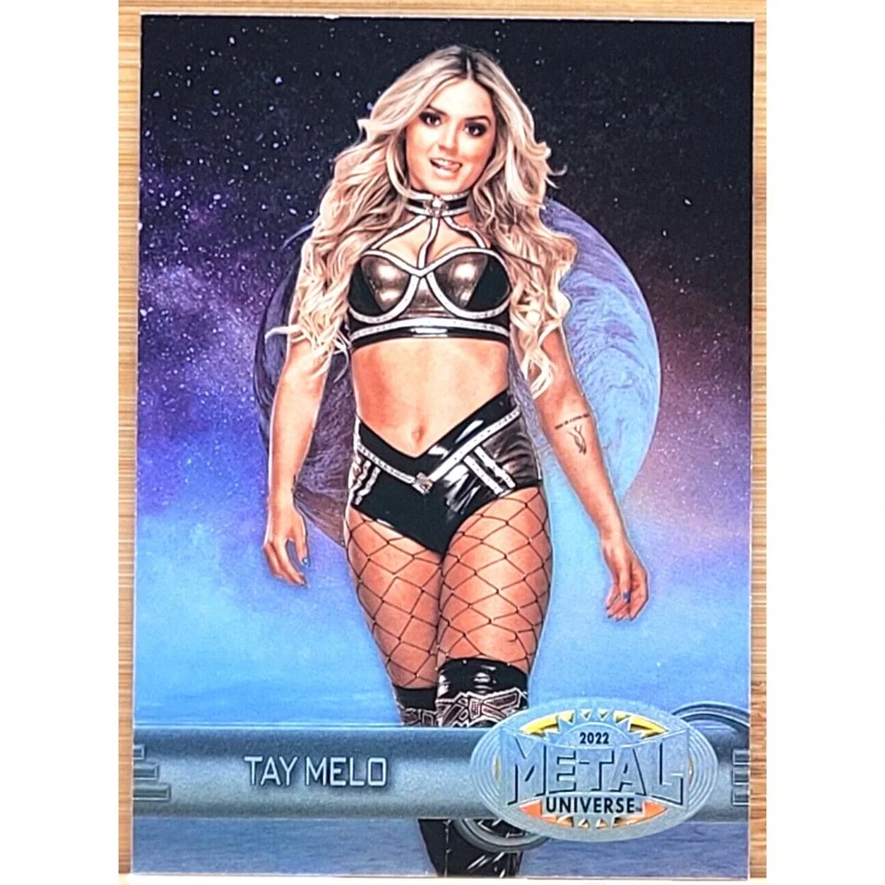 2022 UPPER DECK AEW METAL UNIVERSE‎ TAY MELO 97-98 SKYBOX RETRO